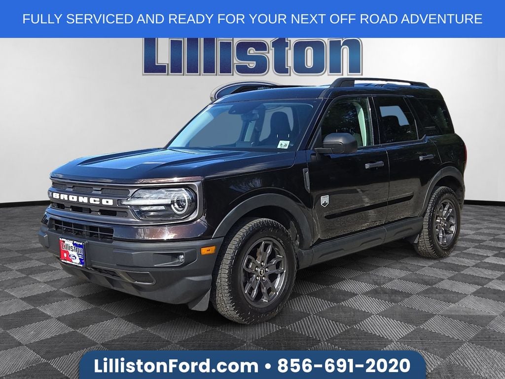 2021 Ford Bronco Sport Big Bend