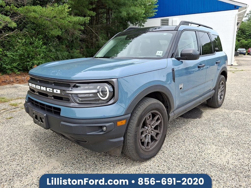 2022 Ford Bronco Sport Big Bend