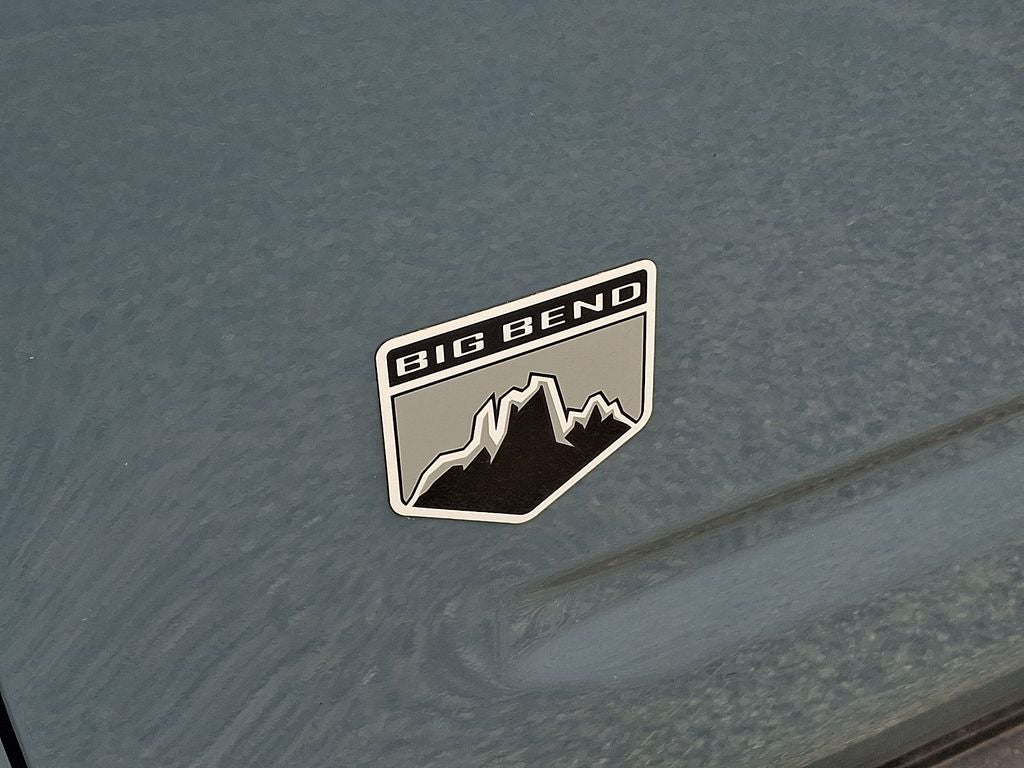 2022 Ford Bronco Sport Big Bend