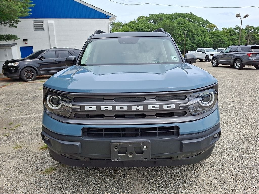 2022 Ford Bronco Sport Big Bend
