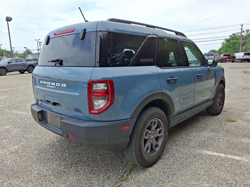 2022 Ford Bronco Sport Big Bend
