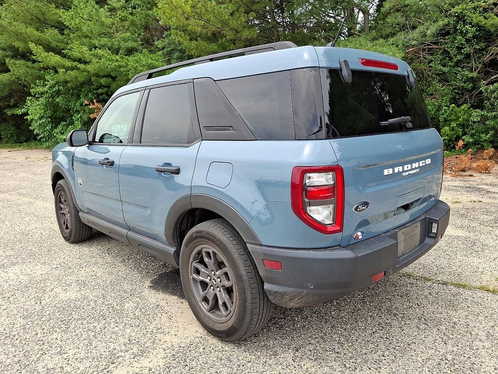 2022 Ford Bronco Sport Big Bend