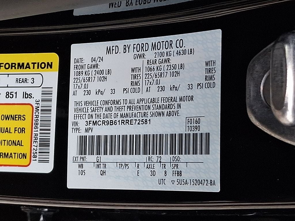 2024 Ford Bronco Sport Big Bend