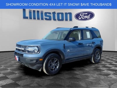 2024 Ford Bronco Sport Big Bend
