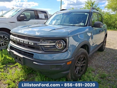 2022 Ford Bronco Sport Big Bend