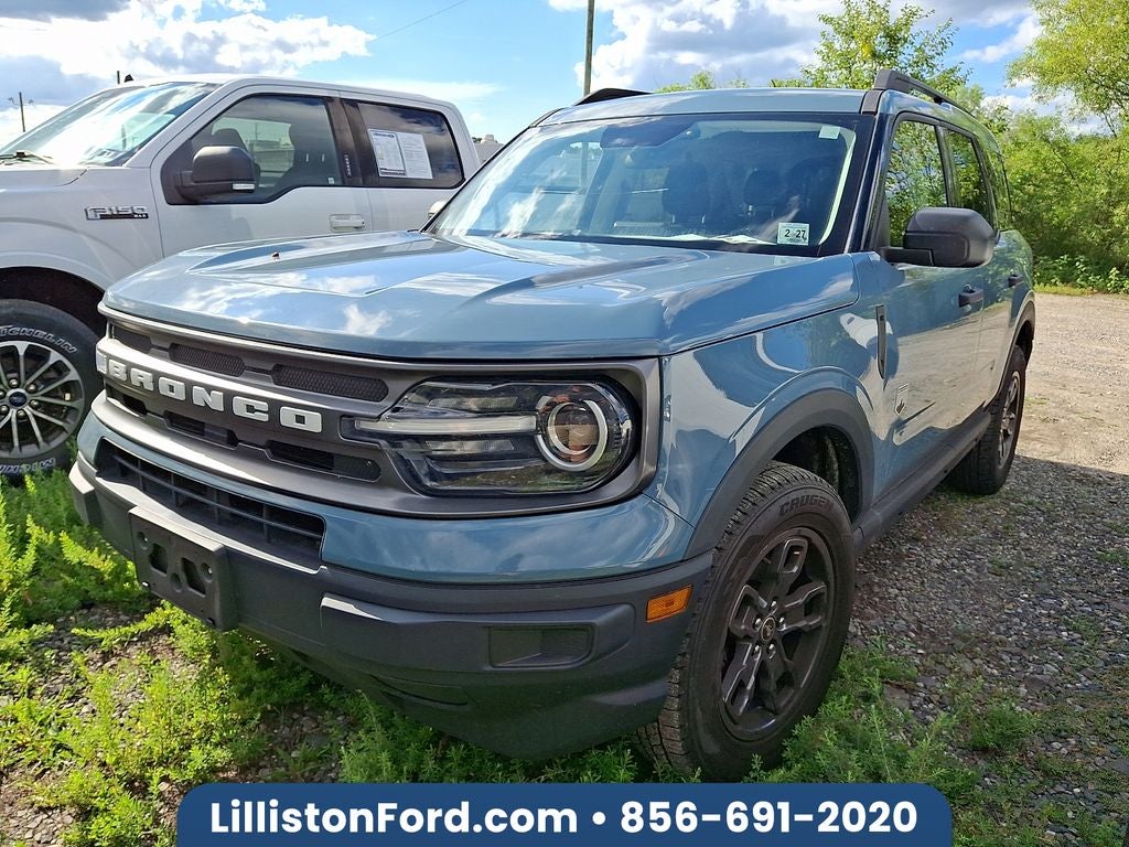 2022 Ford Bronco Sport Big Bend