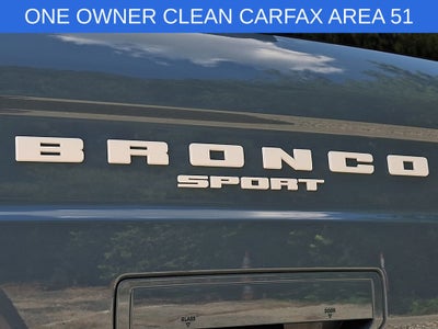 2022 Ford Bronco Sport Big Bend