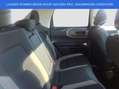 2025 Ford Bronco Sport Big Bend