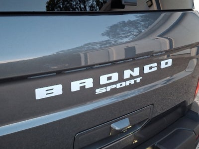 2026 Ford Bronco Sport Big Bend