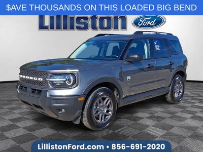 2025 Ford Bronco Sport Big Bend