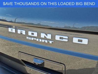 2025 Ford Bronco Sport Big Bend