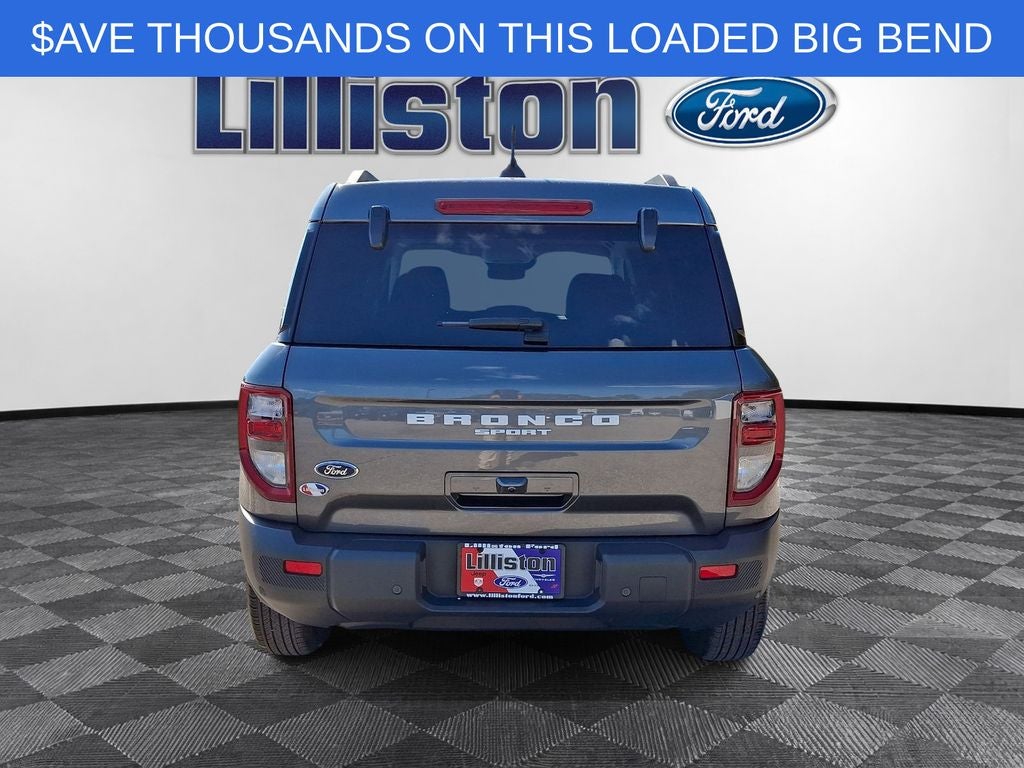 2025 Ford Bronco Sport Big Bend