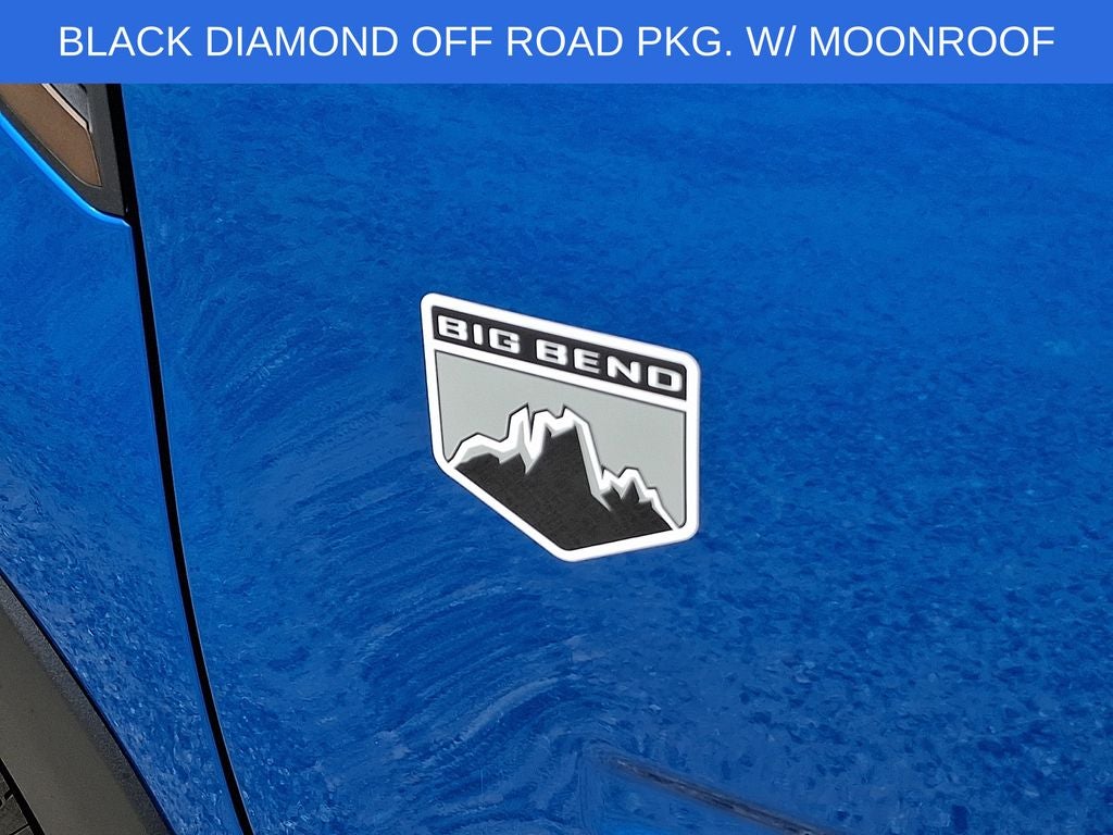 2026 Ford Bronco Sport Big Bend