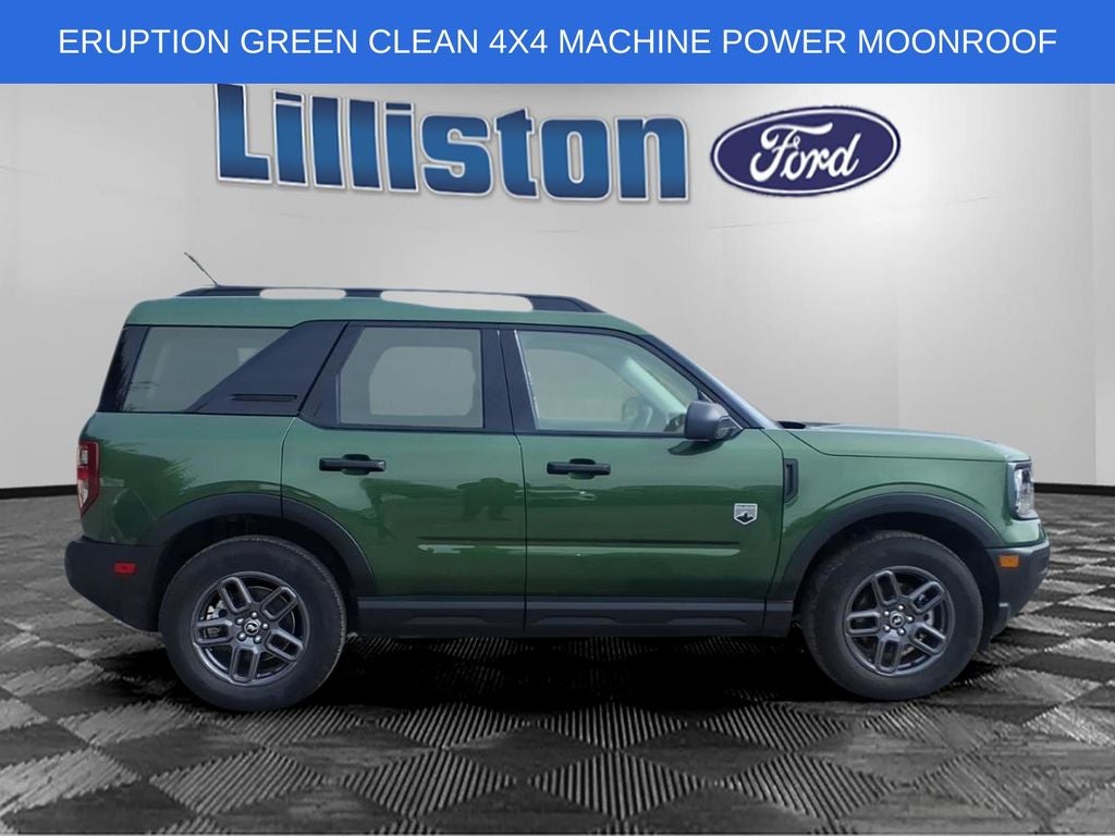 2025 Ford Bronco Sport Big Bend