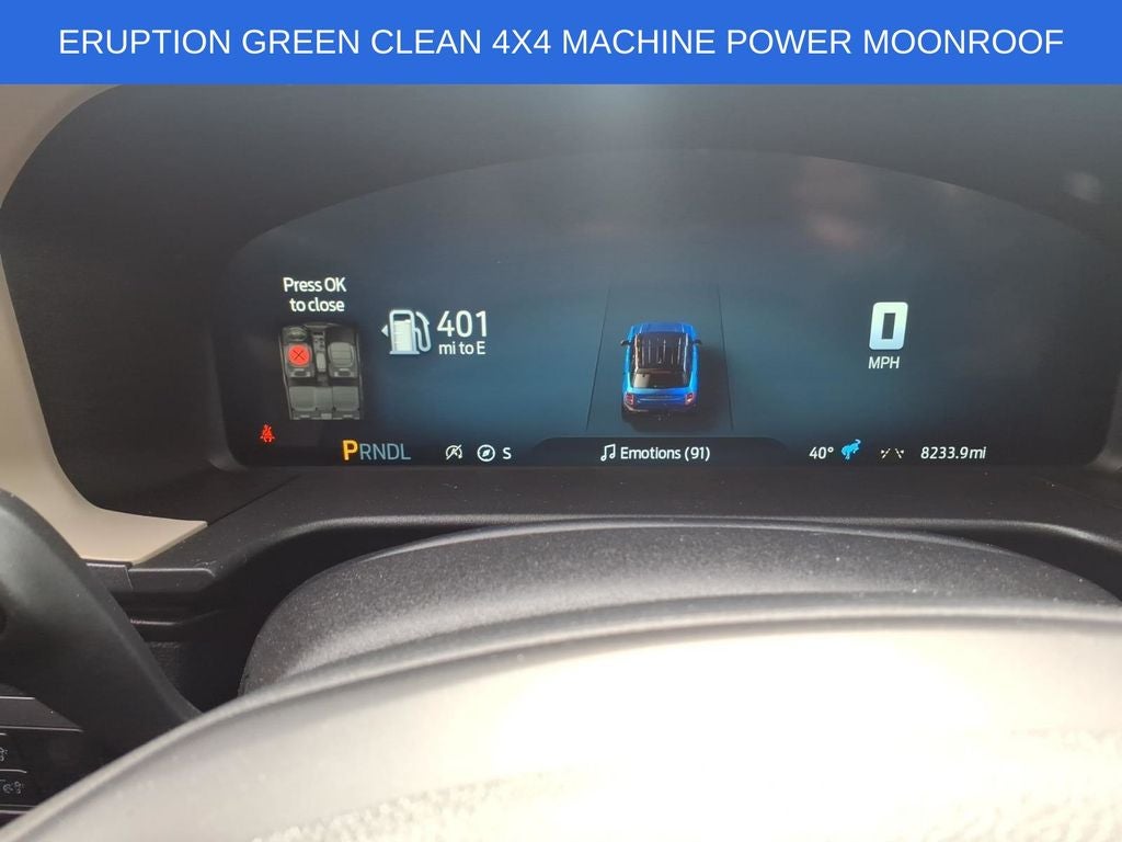 2025 Ford Bronco Sport Big Bend