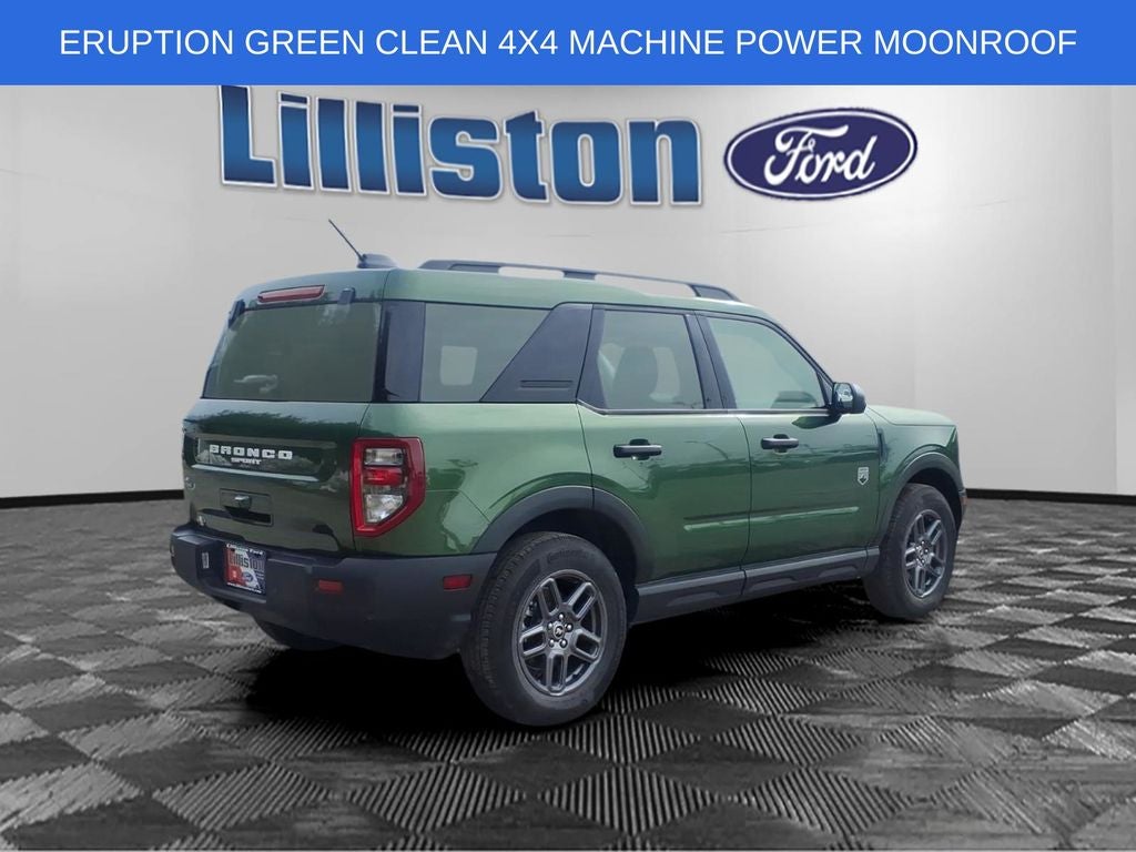 2025 Ford Bronco Sport Big Bend