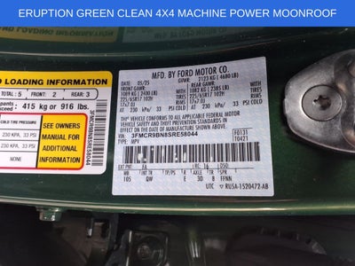 2025 Ford Bronco Sport Big Bend