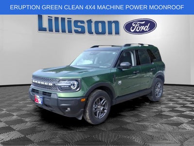 2025 Ford Bronco Sport Big Bend