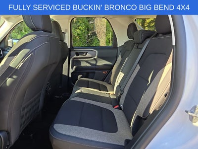 2025 Ford Bronco Sport Big Bend