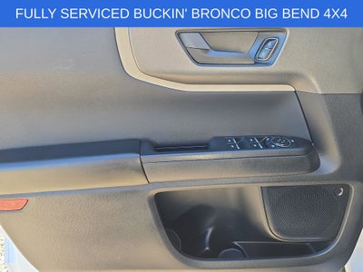 2025 Ford Bronco Sport Big Bend