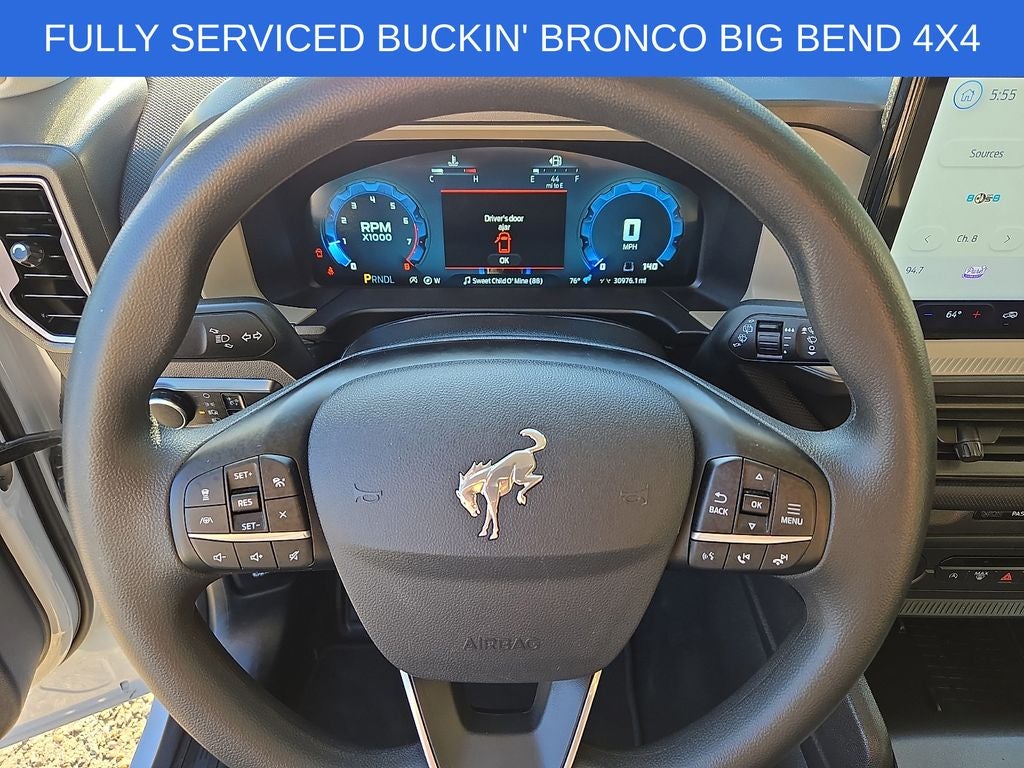 2025 Ford Bronco Sport Big Bend