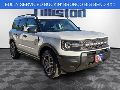 2025 Ford Bronco Sport Big Bend