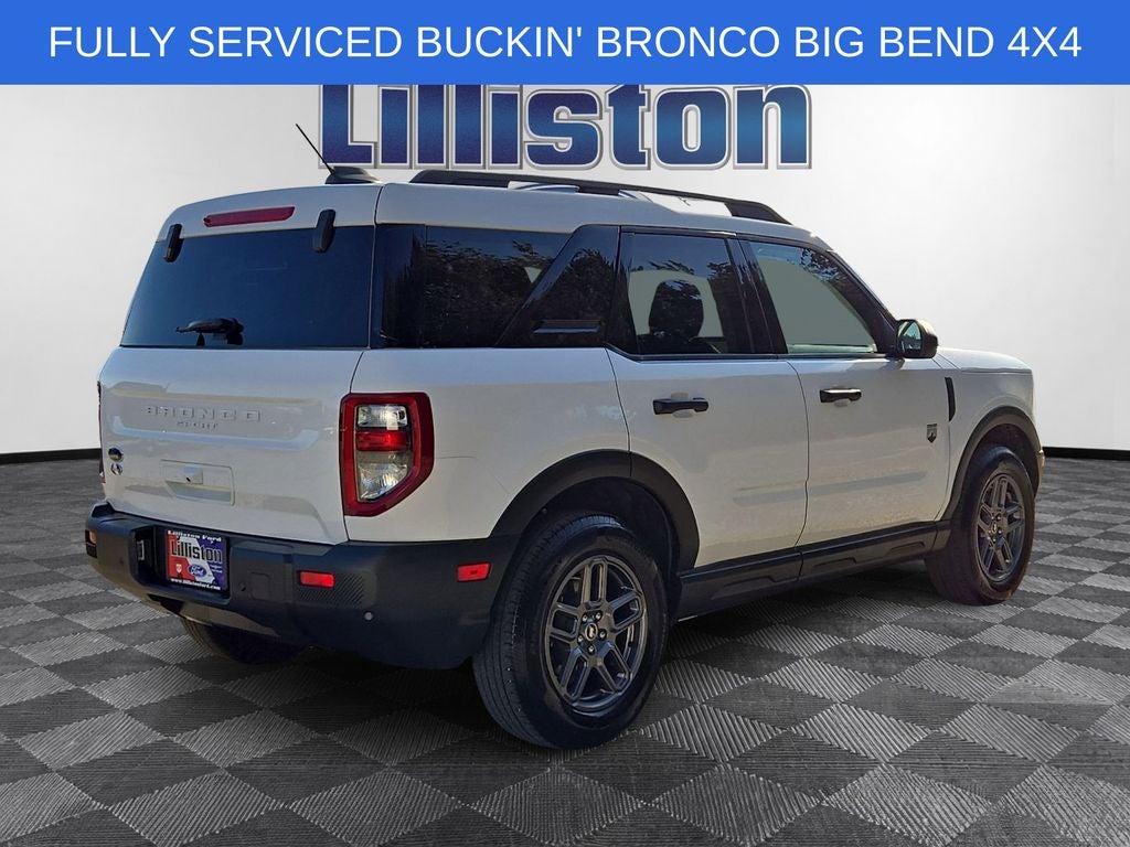 2025 Ford Bronco Sport Big Bend