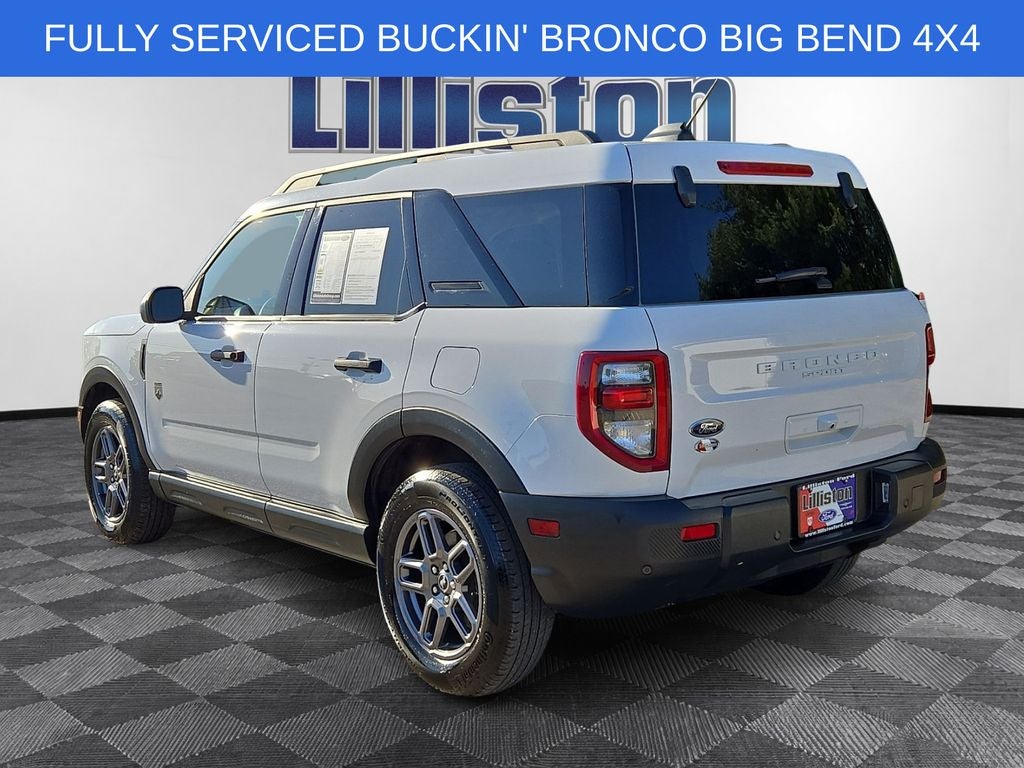 2025 Ford Bronco Sport Big Bend