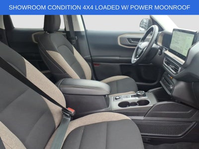 2025 Ford Bronco Sport Big Bend