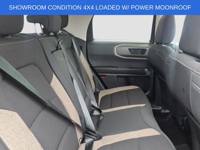 2025 Ford Bronco Sport Big Bend