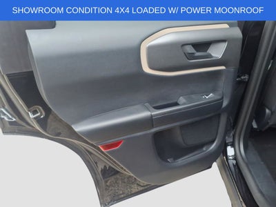 2025 Ford Bronco Sport Big Bend