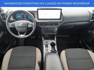 2025 Ford Bronco Sport Big Bend