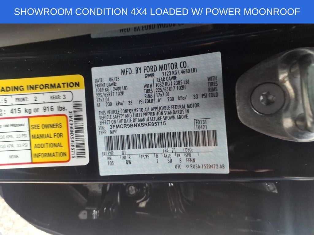 2025 Ford Bronco Sport Big Bend