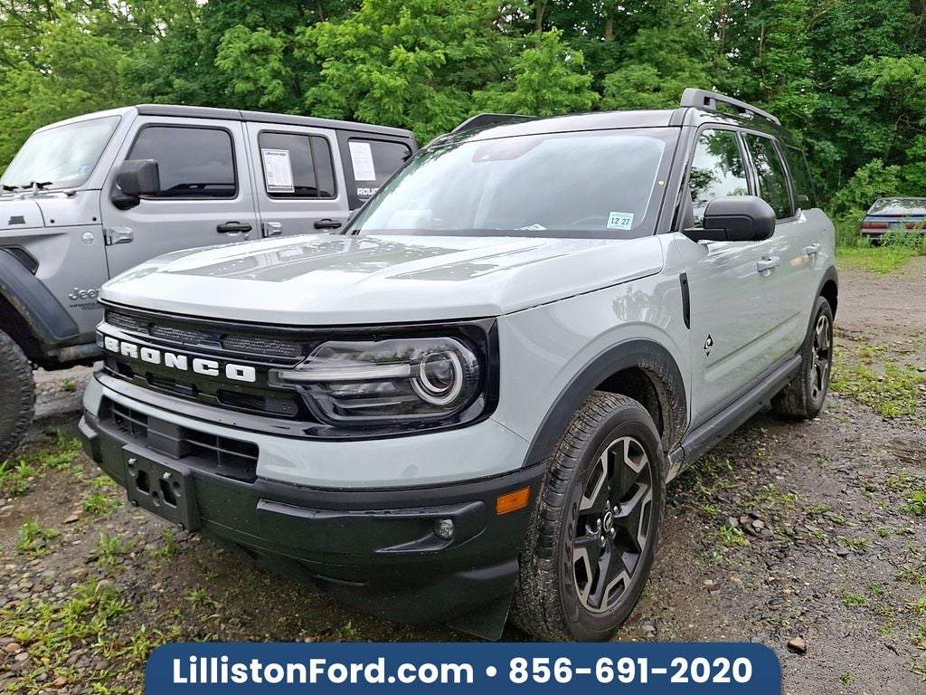 2022 Ford Bronco Sport Outer Banks