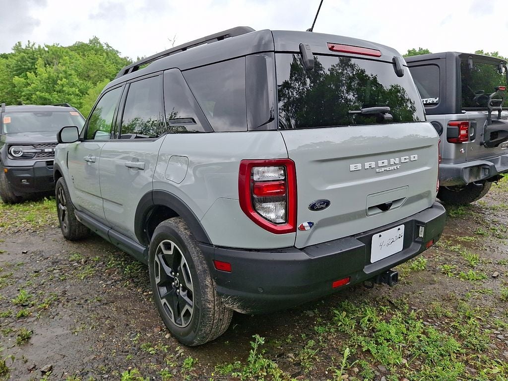 2022 Ford Bronco Sport Outer Banks