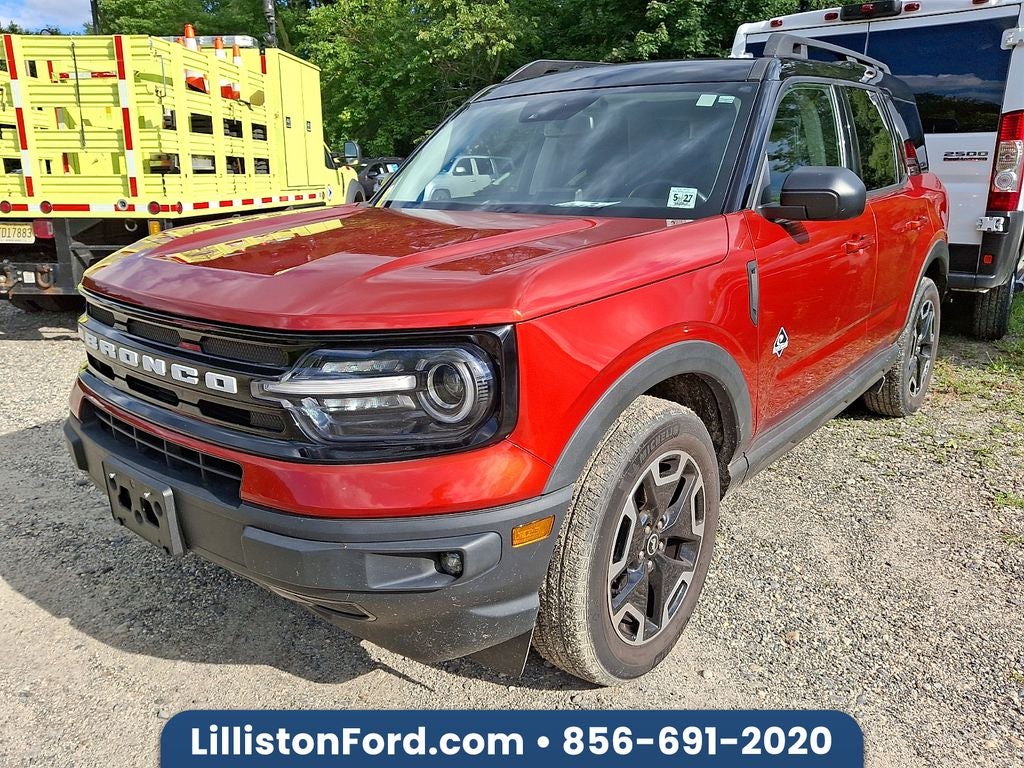 2022 Ford Bronco Sport Outer Banks
