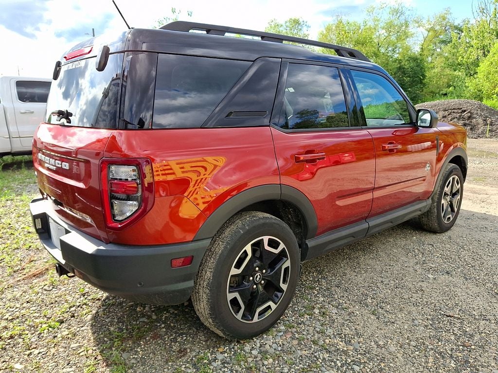 2022 Ford Bronco Sport Outer Banks