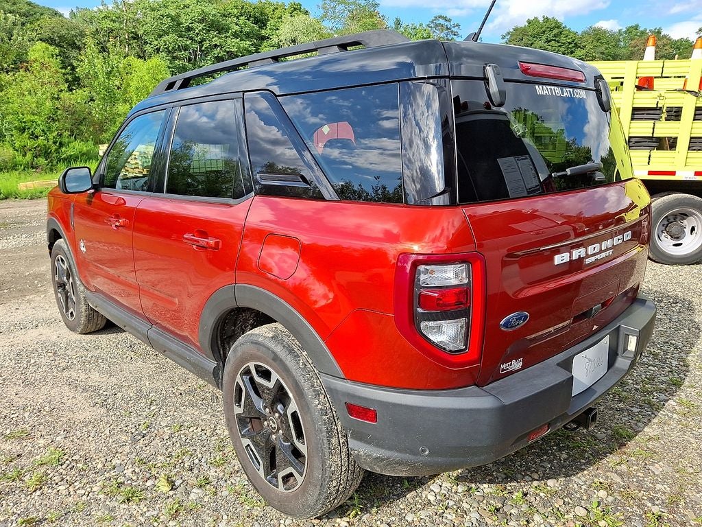 2022 Ford Bronco Sport Outer Banks