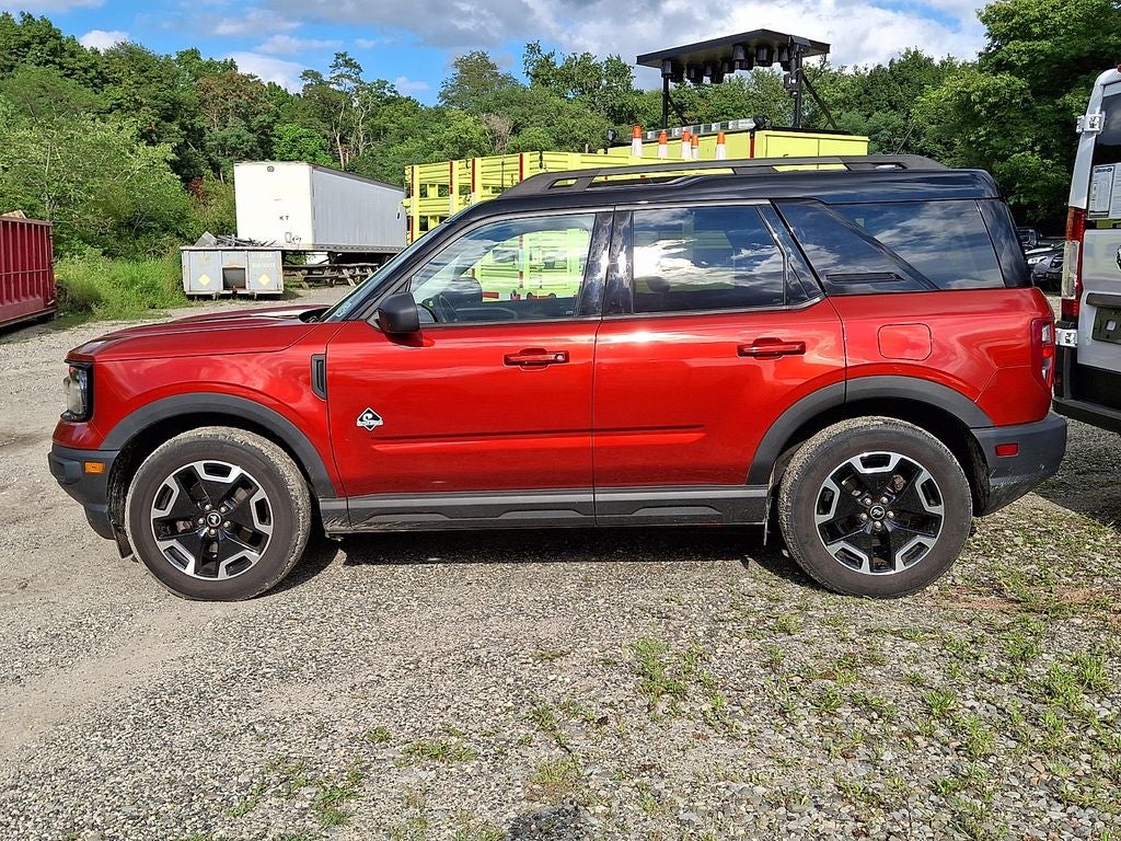 2022 Ford Bronco Sport Outer Banks