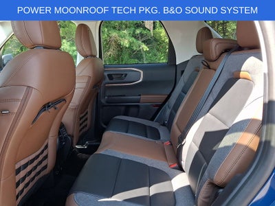2023 Ford Bronco Sport Outer Banks