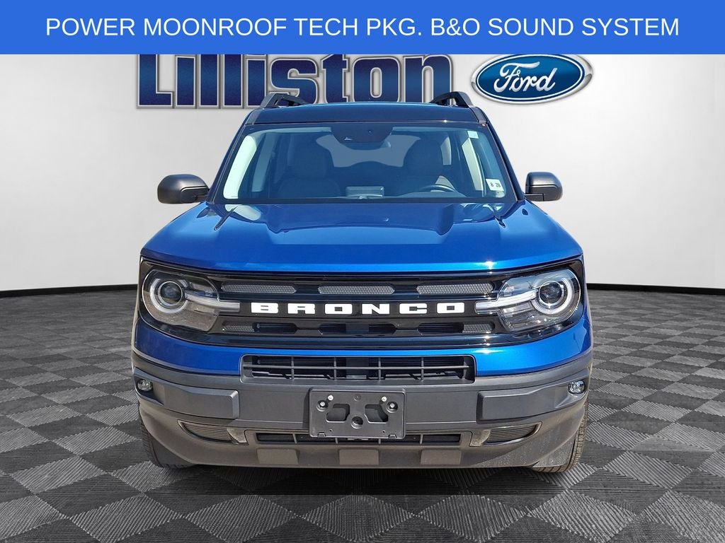 2023 Ford Bronco Sport Outer Banks