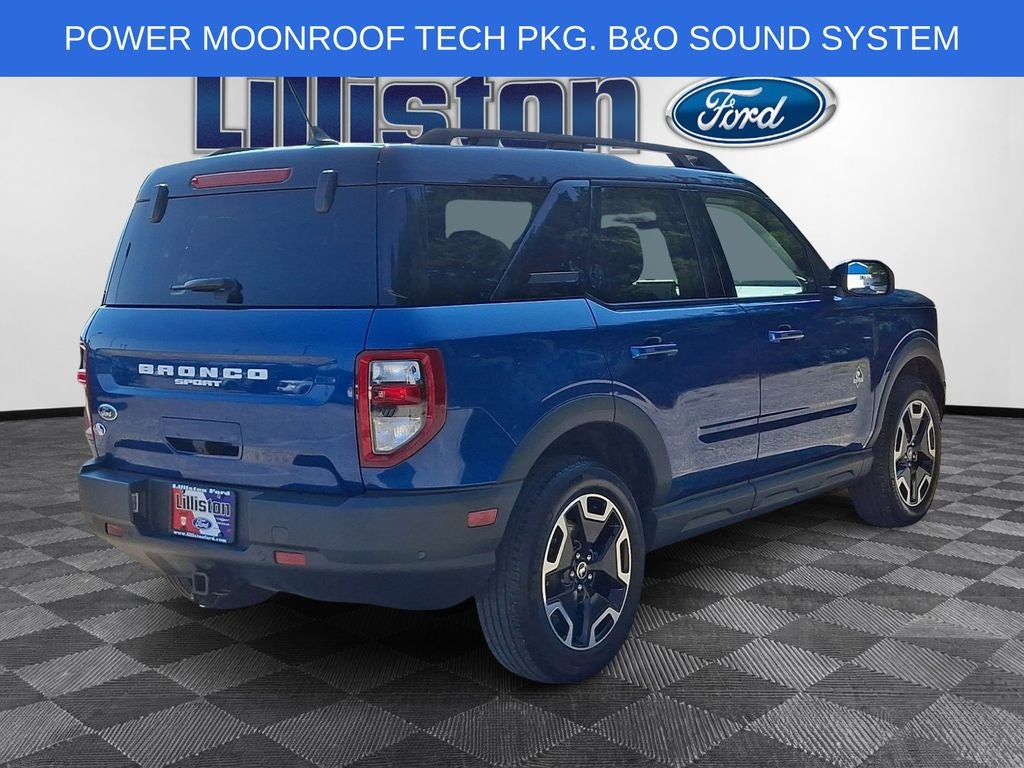 2023 Ford Bronco Sport Outer Banks