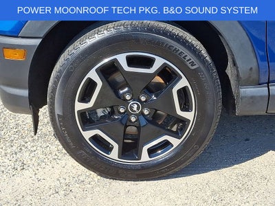 2023 Ford Bronco Sport Outer Banks