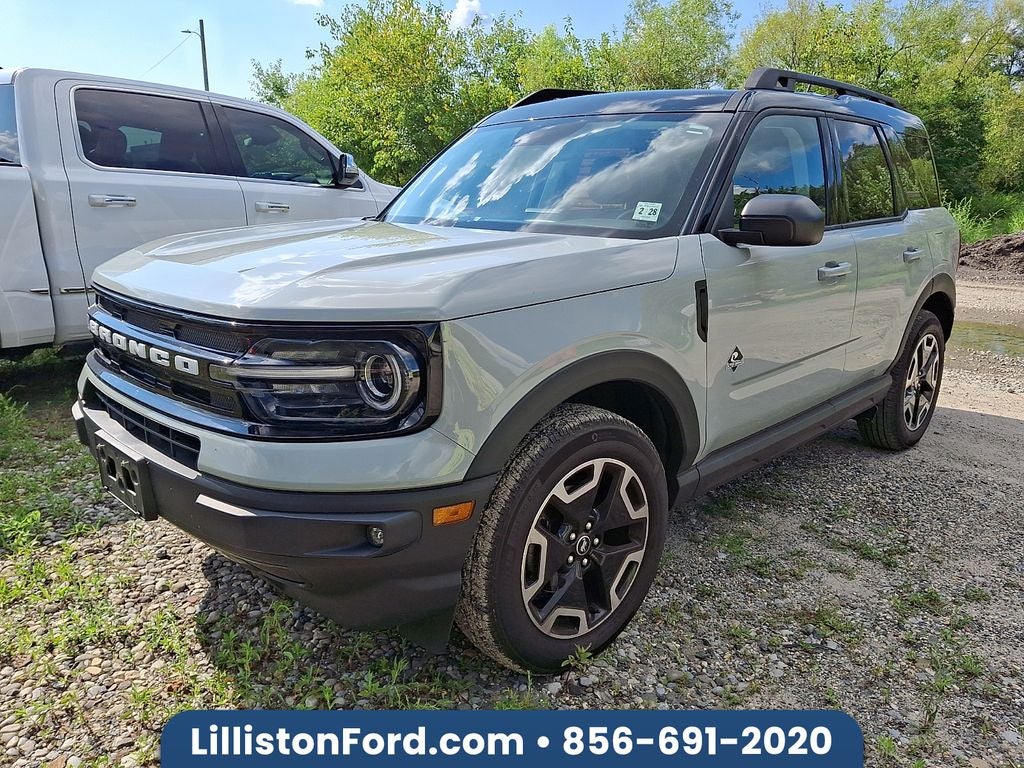 2022 Ford Bronco Sport Outer Banks