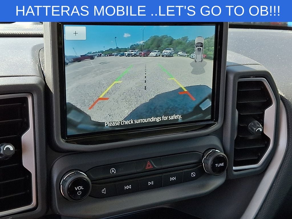 2022 Ford Bronco Sport Outer Banks