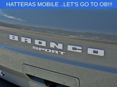 2022 Ford Bronco Sport Outer Banks