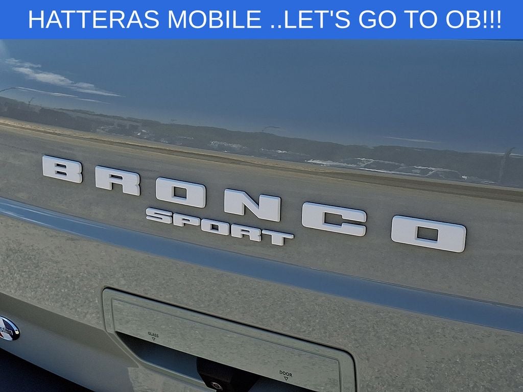 2022 Ford Bronco Sport Outer Banks