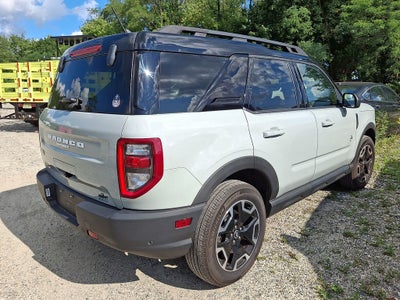 2022 Ford Bronco Sport Outer Banks