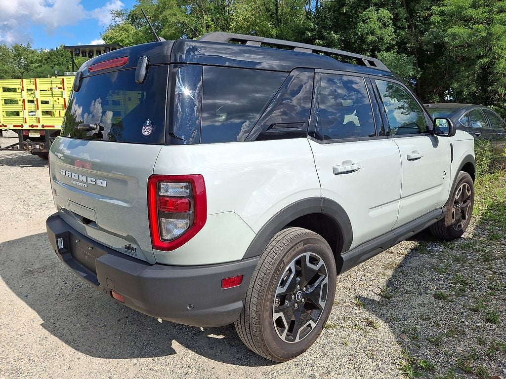 2022 Ford Bronco Sport Outer Banks