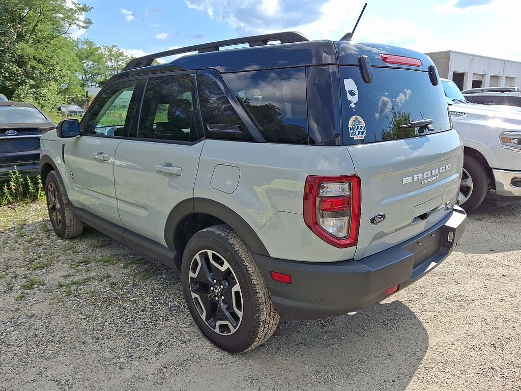 2022 Ford Bronco Sport Outer Banks